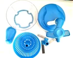 Tupperware Quick Chef System Manual Food Processor #5578B-1 Blue. Fixed Price $29.99.