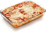Nutriups Glass Baking Dish For Oven, 12X7X2IN Tempered -. Fixed Price $31.18.