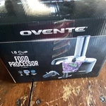 Ovente 1.5 Cup Mini Food Processor PF1002 Black Chop Slice Shred Multifunctional. Fixed Price $24.48.