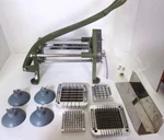 Commercial Potato French Fry Chopper Slicer Cutter Wedge Dicer. Fixed Price $99.00.
