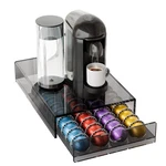 Bxinreda Acrylic Coffee Pod Organizer For Nespresso Vertuo 1 Tier, Clear. Fixed Price $55.90.