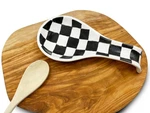 Checkered Chef Mezzaluna Chopper - Sharp Stainless Steel Pizza Rocker Blade. Fixed Price $31.26.