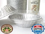 Safca Kitchendance 5" Disposable Aluminum Foil Tart Pan With Lid - 100PK. Fixed Price $89.18.