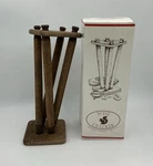 Vintage Original Wise Cracker Wooden Twisting Walnuts Pecans. Fixed Price $14.99.