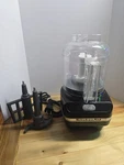 Kitchen Aid Chef's Chopper Mini Food Processor Cups KFC3100ER3 Red. Fixed Price $36.99.