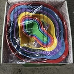 Vremi 13 Piece Mixing Set - Colorful Kitchen Colander Mesh Strainer. Fixed Price $34.99.