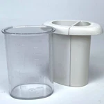 Oster Regency Kitchen Center Salad Beige Plunger Food Pusher 1C Measure. Fixed Price $12.88.