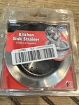 Keeney K5435DSSS Sink Basket Strainer With Fixed Post Stainless Steel. Fixed Price $26.99.