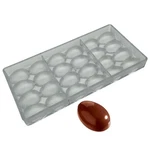 24FORMS Polycarbonate Egg Chocolate Mold Diy Mini 1.6 Inch Baking Tray. Fixed Price $26.76.