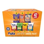 Utz Variety Pack 42 Count Travel Snacks Chips Popcorn Cheese Curls. Fixed Price $20.29.