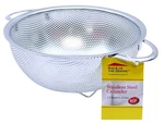 Tablecraft 1.5 Colander With Handles, Quart, Stainless Steel. Fixed Price $25.99.