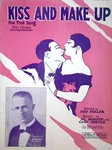 Kiss And Make Up 1927 Sheet Music Fox Trot Song Ukulele Piano Robert Olsen. Fixed Price $29.99.