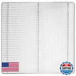 Winco Wire Sheet Pan Grate/cooling Rack Stainless Steel Full Size PGWS-2416. Fixed Price $56.81.