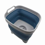 Sammart 7.5L 2 Gallons Collapsible Dishpan Draining Plug - Foldable Washing. Fixed Price $36.54.