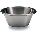 Matfer Bourgeat Flat Bottom Mixing Bowl, Qt. Stainless Steel 702616. Fixed Price $54.91.
