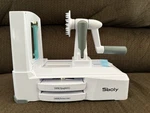 New Sboly Vegetable Slicer Spiralizer 5 Blades Noodle Pasta Spaghetti Maker. Fixed Price $19.99.