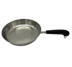 Vintage Revere Stainless Steel Fry Pan Skillet W/ Handle Kitchen Cookware. Fixed Price $29.38.