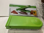 Open Box Green Progressive Prepworks Onion Chopper GOC-310. Fixed Price $15.00.