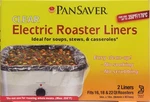 Pansaver Electric Liners 16 18 22 Qt Roasters 10-PACK Rectangular. Fixed Price $27.73.