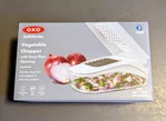 Oxo Softworks Vegetable Chopper With Easy-pour Opening New. Fixed Price $18.00.
