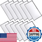 Mimorou 12 Pcs Baking Sheet Stainless Steel Cookie Small Metal Pans Profes. Fixed Price $81.59.