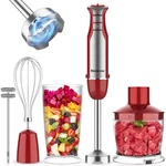 Immersion Blender Handheld 5 In 1, 800W 6 Speed Stick Etl Certified, .... Fixed Price $35.47.