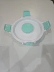 Tasty The Salad Boss Chopper Colander Bowl In Light Blue/teal. Great Cond. Fixed Price $12.95.
