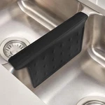 Velovyo Sink Saddle, Divider Mat, Kitchen Silicone Protector, Black. Fixed Price $15.68.