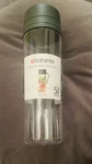 Brabantia Plastic Water Bottle Fruit Infuser 17.6 Fl Oz New With Tags. Fixed Price $14.84.