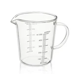 Ncnnwovf 500ML/2 Glass Measuring Cup,liquid 500ML, Transparent. Fixed Price $24.99.
