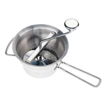 Chenprofi K0966002820 Professional Stainless Steel Food Mill Silver, Large. Fixed Price $132.50.