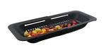 Over-the-sink Expandable Colander Bpa-free Collapsible Plastic Large, Black. Fixed Price $22.31.