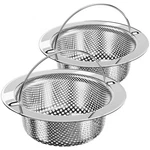 Mr.siga Kitchen Sink Strainer, Stainless Steel Drain Dishwasher. Fixed Price $20.25.