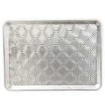 Nordic Ware Embossed Naturals Vintage Starburst Uncoated Aluminum. Fixed Price $31.15.