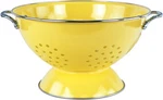 Calypso Basics By Reston Lloyd Powder Coated Enameled 5 Quart, Lemon. Fixed Price $57.11.