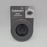Cuisinart Sink Drain Strainer Screen Stainless Steel Traps Debris Prevents Clogs. Fixed Price $10.00.