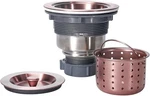 Kone 3/1-2 Inch Sink Drain Assembly Antique Copper Kitchen Rose Gold. Fixed Price $39.18.