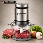 Mini Food Processor 400W Electric Chopper Meat Grinder Vegetable Kitchen Prep. Fixed Price $43.99.