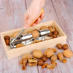Household Cracker Pliers Heavy Duty Tool For Walnut Hazelnut Opening. Fixed Price $24.99.