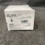 Rohl 735WH Manual Basket Strainer, W/o Remote Pop-up. Fixed Price $109.99.