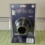 New Kohler Duostrainer Matte Black K-R8799-C-BL Fits 3-1/2 -4" Outlet 1385825. Fixed Price $39.97.