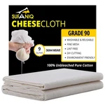 Cloths Grade 90 9SQ Ft 100% Pure Cotton Reusable Unbleached. Fixed Price $7.98.