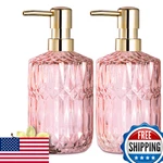 Empo Clear Glass Soap With Abs Plastic Pump, Lotion Dispensers For Kit. Fixed Price $51.75.