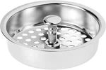 Kohler Duo Strainer Polished Chrome Kitchen Sink Basket Genuine Part GP41398. Fixed Price $32.03.