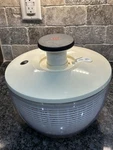 Oxo Good Grips Nonslip Salad Spinner Approximately 10 DIAMETER/6 Qt Capacity. Fixed Price $18.97.