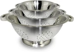 Excelsteel Set, Stainless Steel, 3 Count. Fixed Price $49.88.