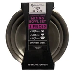 Member's Mark Stainless Steel Mixing Bowl Set (3 Piece) 3QT, 5QT, And 8QT. Fixed Price $20.99.