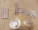 Magic Chef Mini Food Processor MCFP1 Bowl,lid, Slicing Disc, Chute & Pusher Nice. Fixed Price $9.99.