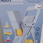 Emson Nutrislicer Upright Mandoline Bpa Free Dishwasher Safe 5 Blades. Fixed Price $60.00.
