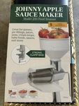 VKP250 Johnny Apple Sauce Maker And Tomato With Food Strainer. Fixed Price $85.00.
